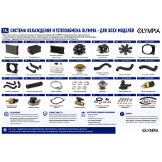 Система охлаждения OLYMPIA