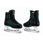 Прогулочные ледовые коньки FITICE AURION  BLACK / TEAL