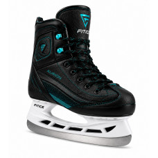 Прогулочные ледовые коньки FITICE AURION  BLACK / TEAL