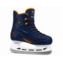Прогулочные ледовые коньки FITICE AURION  NAVY / ORANGE
