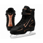 Женские прогулочные фигурные коньки FITICE VIXEN Black / Rose Gold