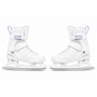 Коньки фигурные прогулочные FITICE LUMINA  WHITE / LILAC
