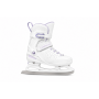 Коньки фигурные прогулочные FITICE LUMINA  WHITE / LILAC