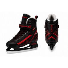 Мужские коньки для активного фитнесс-катания FITICE NORDSTREAM BLACK / RED
