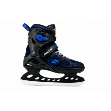 Коньки хоккейные прогулочные  FITICE ORION PRO NAVY/ORANGE