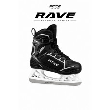 Коньки хоккейные прогулочные FITICE RAVE BLACK /GRAPHITE