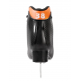 Прокатные фигурные коньки Fitice Flex pro (43-47) черные