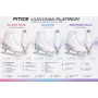 Фигурные коньки FITICE MONTANA  Silver Peak