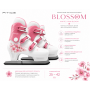 Коньки фигурные FITICE BLOSSOM WHITE / PINK BLOOM