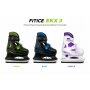 Коньки для проката FITICE EKX 3 BLUE