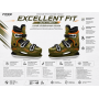 Коньки FITICE EXCELLENT FIT OLIVE CARROT