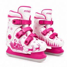 Прокатные коньки FITICE NEW YEAR  FUXIA