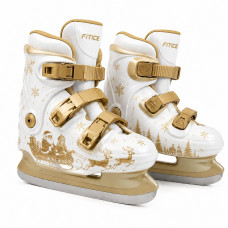 Прокатные коньки FITICE NEW YEAR  GOLD