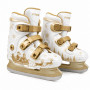 Прокатные коньки FITICE NEW YEAR  GOLD