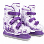 Прокатные коньки FITICE NEW YEAR  VIOLET