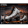 Фигурные прокатные коньки Fitice Iconic Steel