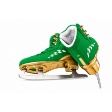 Коньки фигурные Rental 3.0  Green-Gold