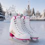Коньки фигурные FITICE Rental X Pink