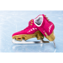 Коньки фигурные Rental 3.0  Fuxia-Gold
