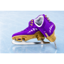 Коньки фигурные Rental 3.0  Violet-Gold