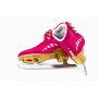 Коньки фигурные Rental 3.0  Fuxia-Gold