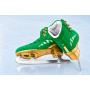 Коньки фигурные Rental 3.0  Green-Gold