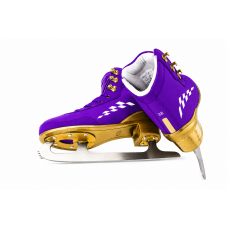 Коньки фигурные Rental 3.0  Violet-Gold