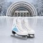 Коньки фигурные FITICE Rental X  Sokolniki Blue EDITION