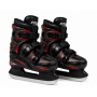 Прокатные прогулочные коньки FITICE SPORTSMEN  BLACK RED