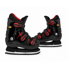 Коньки хоккейные для проката Fitice Rental 3.0 Black/Red