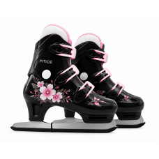 Коньки фигурные FITICE BLOSSOM  BLACK / ROSE NIGHT