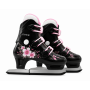 Коньки фигурные FITICE BLOSSOM  BLACK / ROSE NIGHT