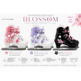 Коньки фигурные FITICE BLOSSOM WHITE / PINK BLOOM