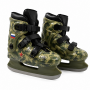 Коньки для проката Fitice Rentax  Military