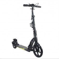 Самокат для взрослых RGX ROUTE 230/200мм black/yellow