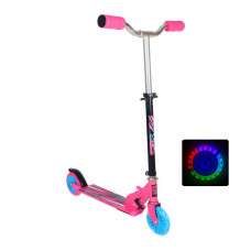 Самокат подростковый RGX FLASH 125мм pink