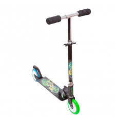 Самокат подростковый RGX GRAFFITI 125мм black