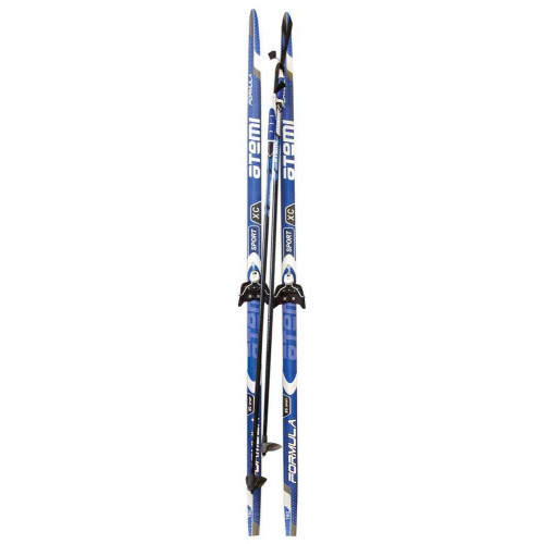 Лыжные комплекты Atemi Formula blue Крепление: 75мм, Рост: 170