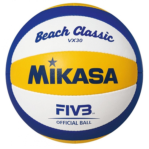 Мяч волейбольный MIKASA Beach Classic, маш/ш, VX 30