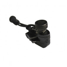 Ремонтный набор для молний AceCamp Zipper Repair Black Nickel, L, никелированный, чёрный, 7066