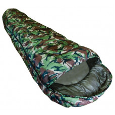 Спальный мешок туристический Novus, 250 г/м2, 0 C, Camo