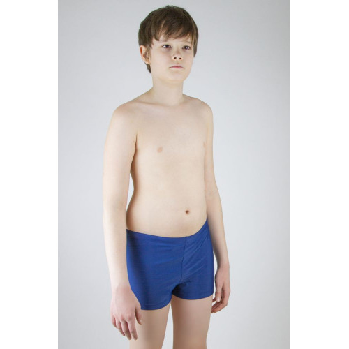 Плавки-шорты детские для бассейна, темно-синий, р-р 36, BB 4 2