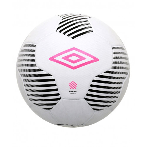 Мяч футбольный NEO PRO TSBE, 20545U-CWQ бел/чер/роз, размер 5