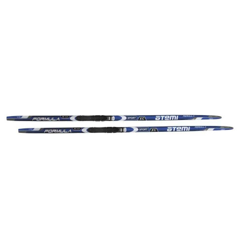 Лыжные комплекты Atemi Formula blue Крепление: NNN, Рост: 130