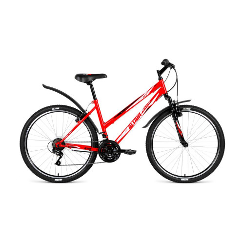 Велосипед для взрослых ALTAIR MTB HT 26 2.0 Lady (2018) красный, размер рамы 15