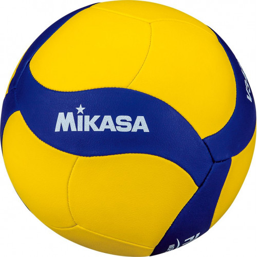 Мяч волейбольный MIKASA, р. 5 , мягкая синт.кожа (ПУ), 18 п, V345W