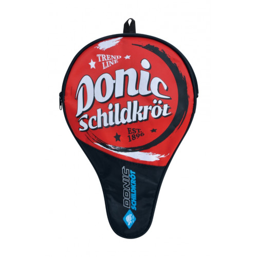 Чехол для ракетки для настольного тенниса DONIC/SCHILDKROT Trendline, крас., черн.