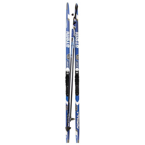 Лыжные комплекты Atemi Formula STEP blue Крепление: NNN, Рост: 160