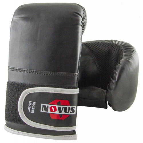 Перчатки снарядные Novus, цвет черный, размер M, LTB-16302