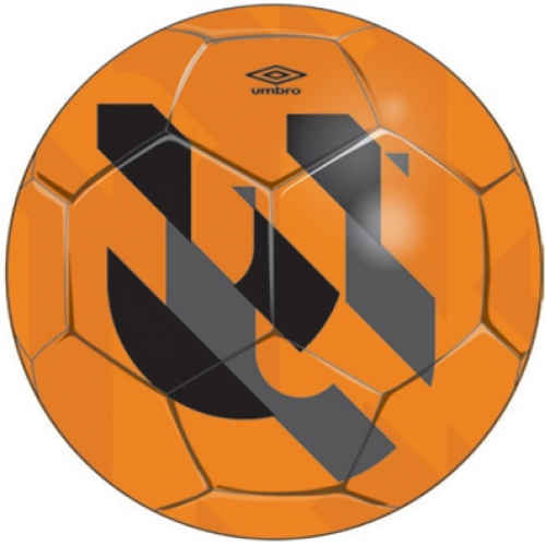 Мяч футбольный VELOCE SUPPORTER BALL, 20981U-GY6 оранж/чер/т.сер, размер 3